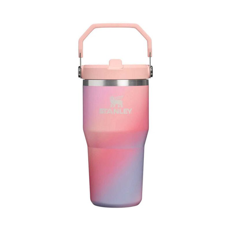 Stanley The Iceflow Flip Straw 2.0 Tumbler 20oz Sunset Spiral image number 0